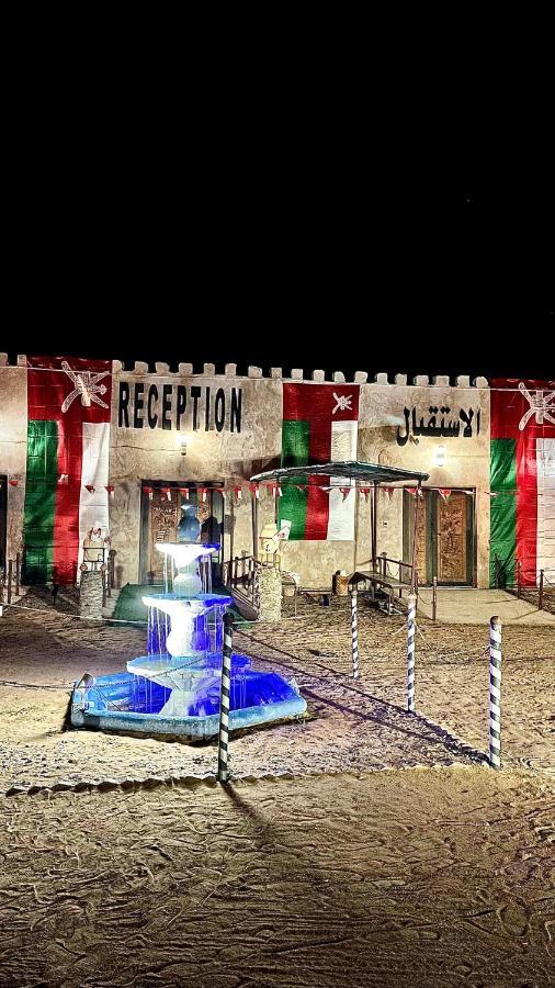 Bidiya Desert Camp Aflaj Exterior foto