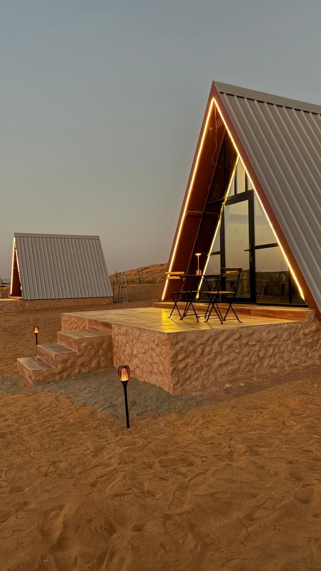 Bidiya Desert Camp Aflaj Exterior foto