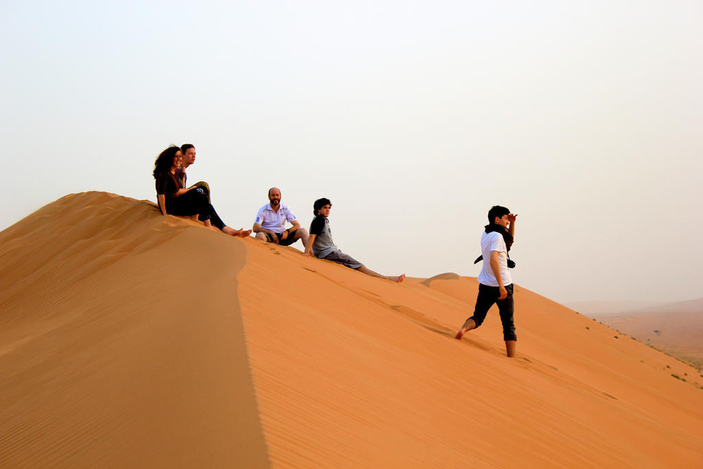 Bidiya Desert Camp Aflaj Exterior foto