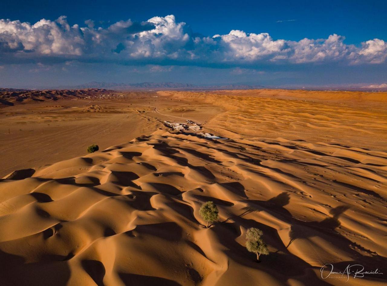 Bidiya Desert Camp Aflaj Exterior foto