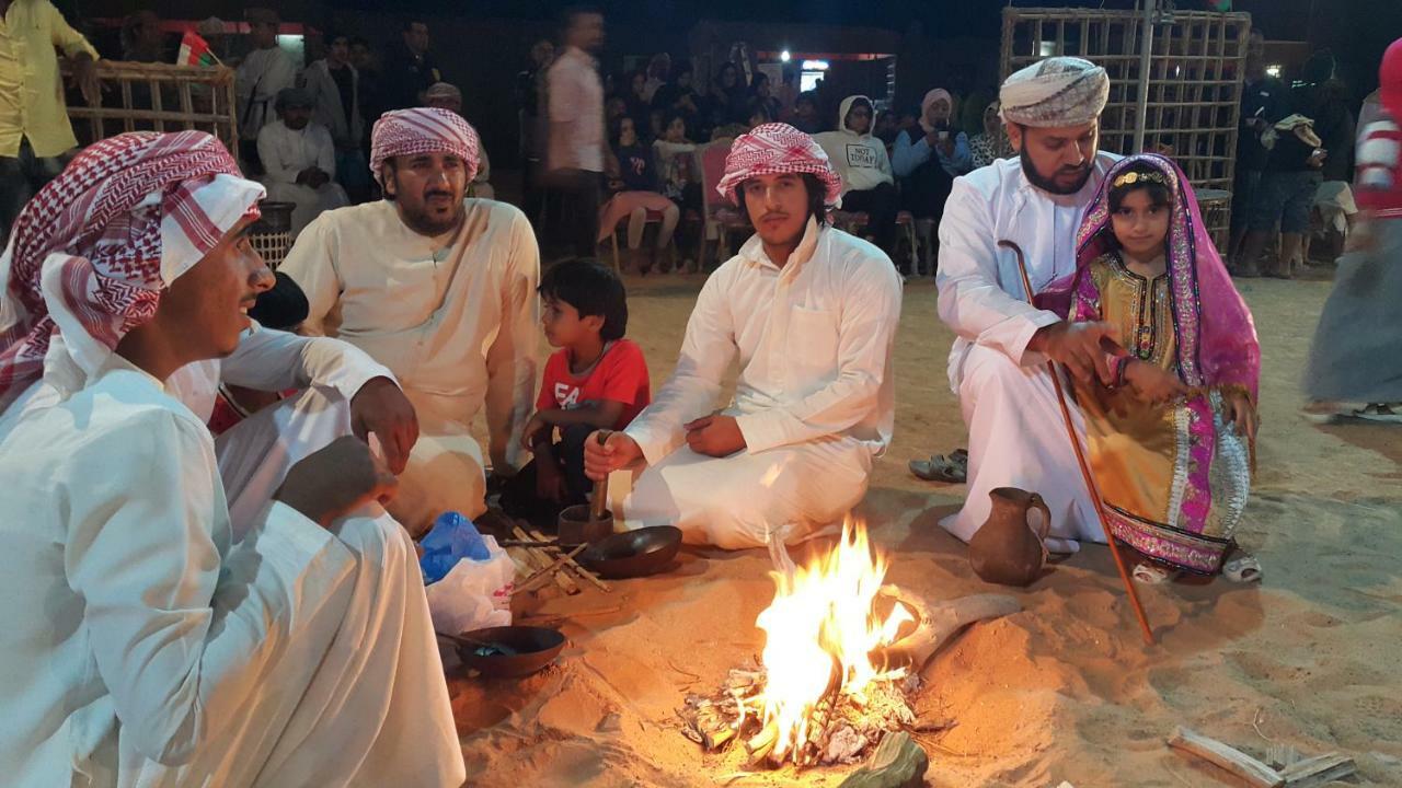 Bidiya Desert Camp Aflaj Exterior foto